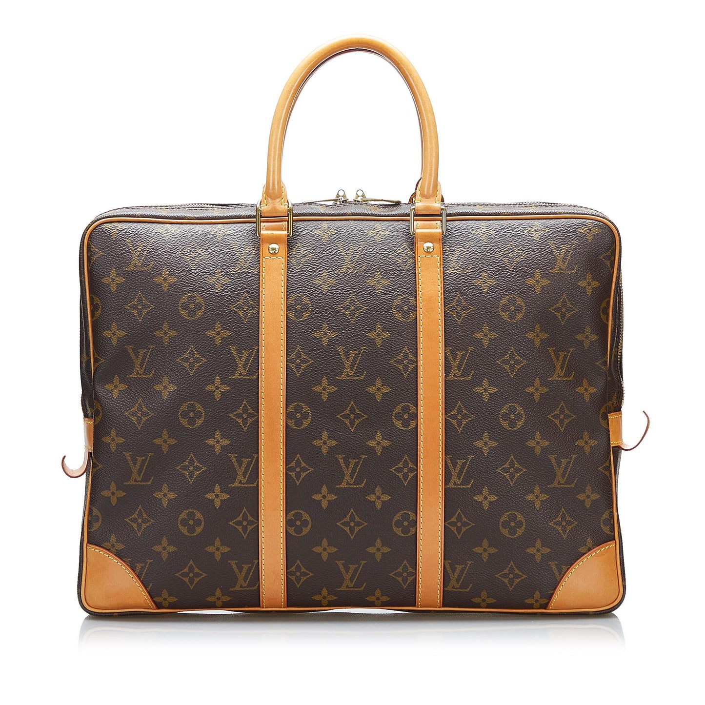 Louis Vuitton Monogram Porte Documents Voyage (SHG-6INcpX)