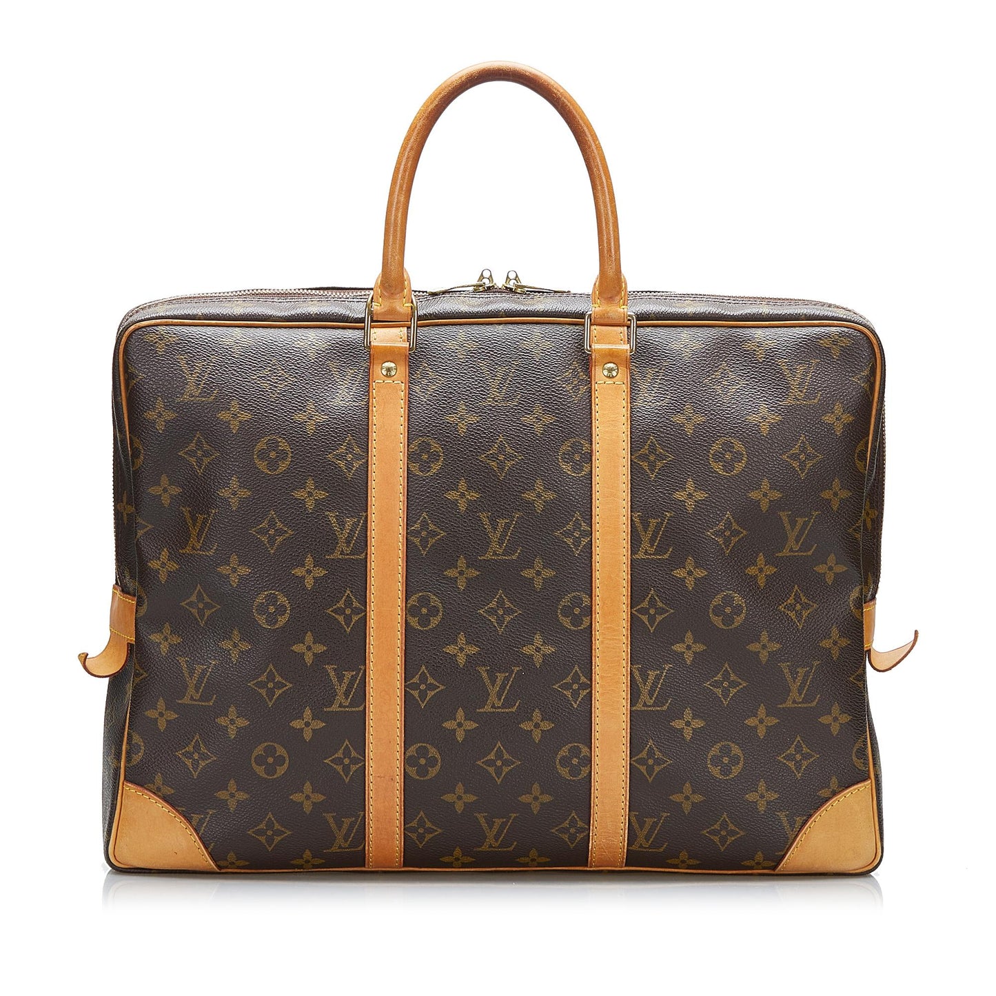 Louis Vuitton Monogram Porte Documents Voyage (SHG-UsspB5)