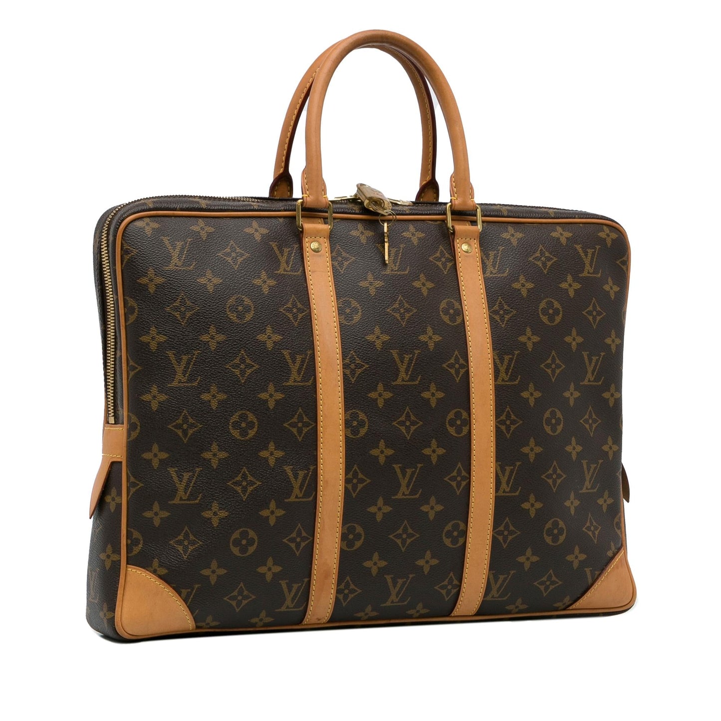 Louis Vuitton Monogram Porte-Documents Voyage (SHG-fwcH5g)