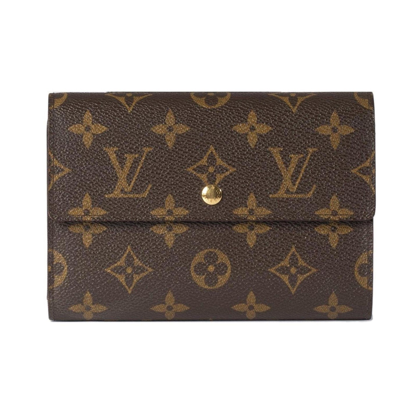 Louis Vuitton Monogram Porte-Tresor Etui Papiers Wallet