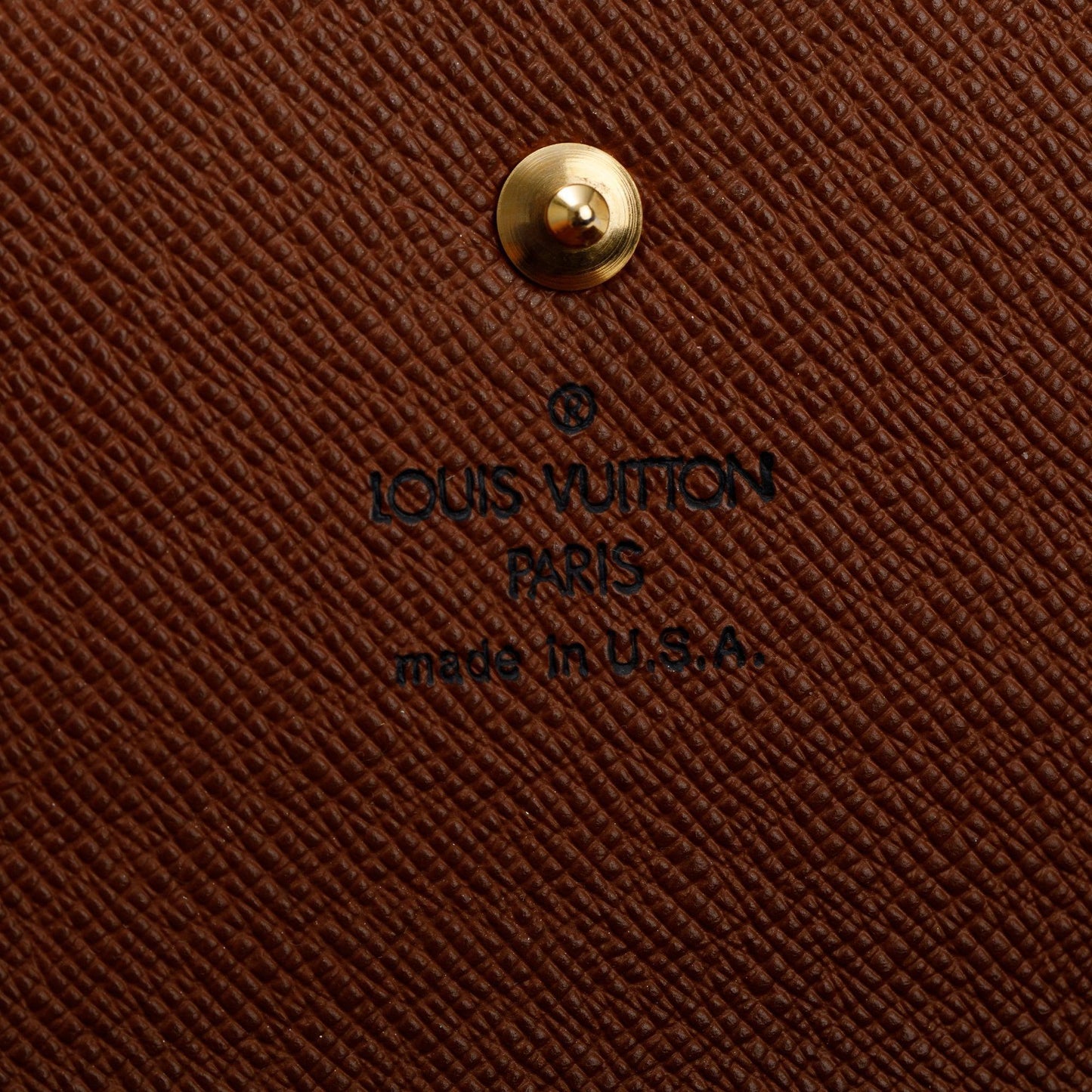 Louis Vuitton Monogram Porte Trésor International Wallet