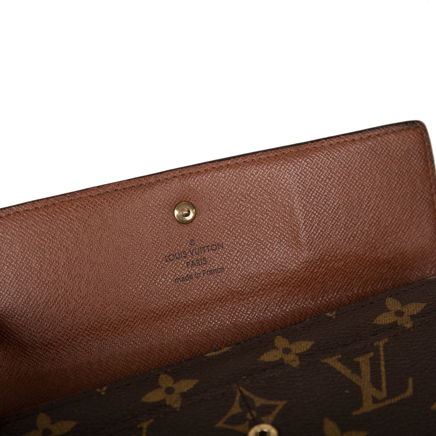 Louis Vuitton Monogram Porte Tresor International Wallet