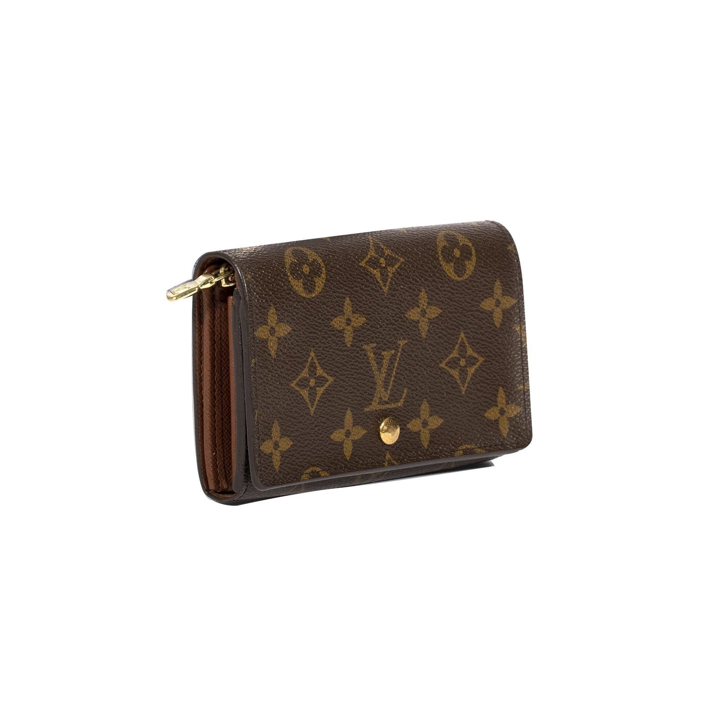 Louis Vuitton Monogram Porte-Tresor Wallet