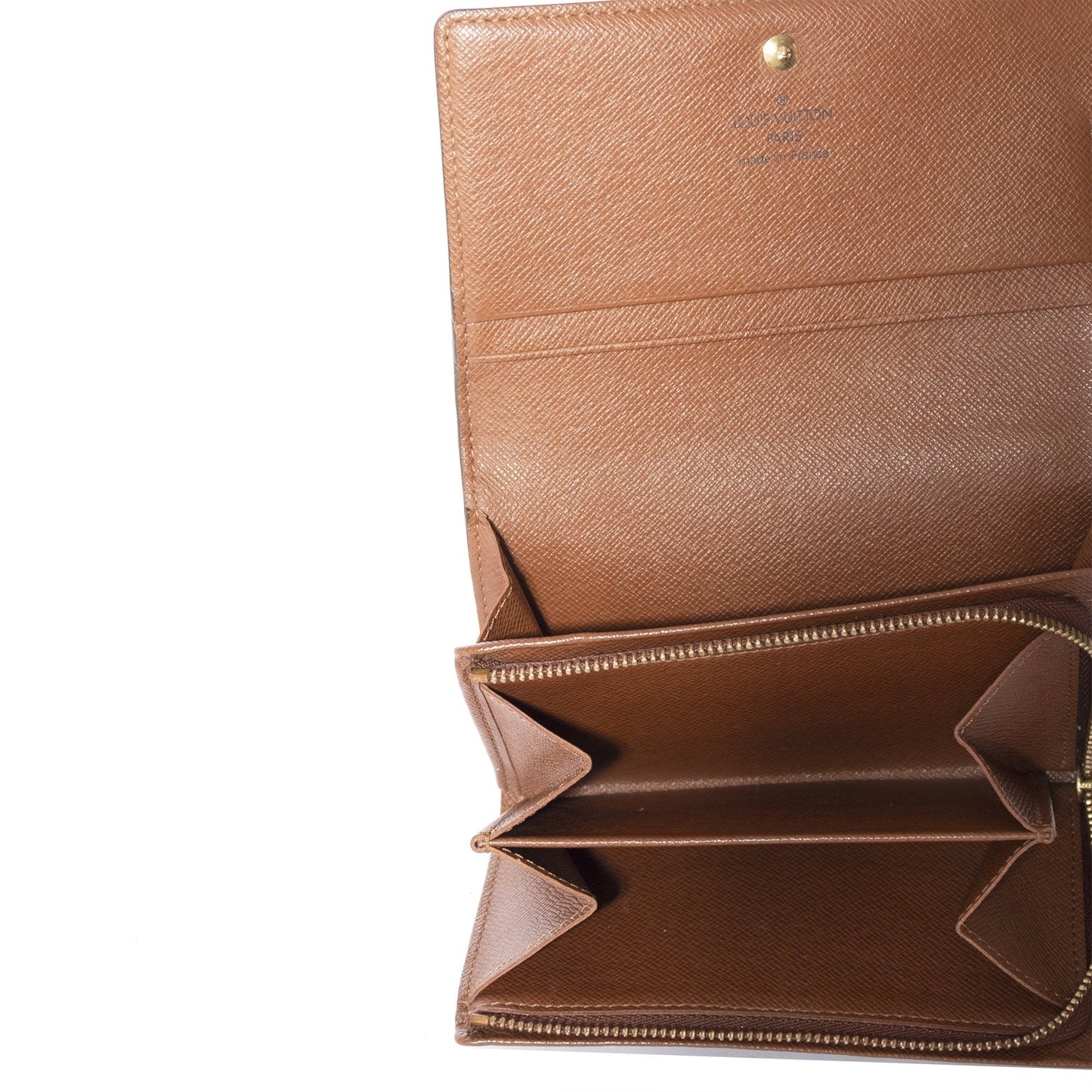 Louis Vuitton Monogram Porte-Tresor Wallet