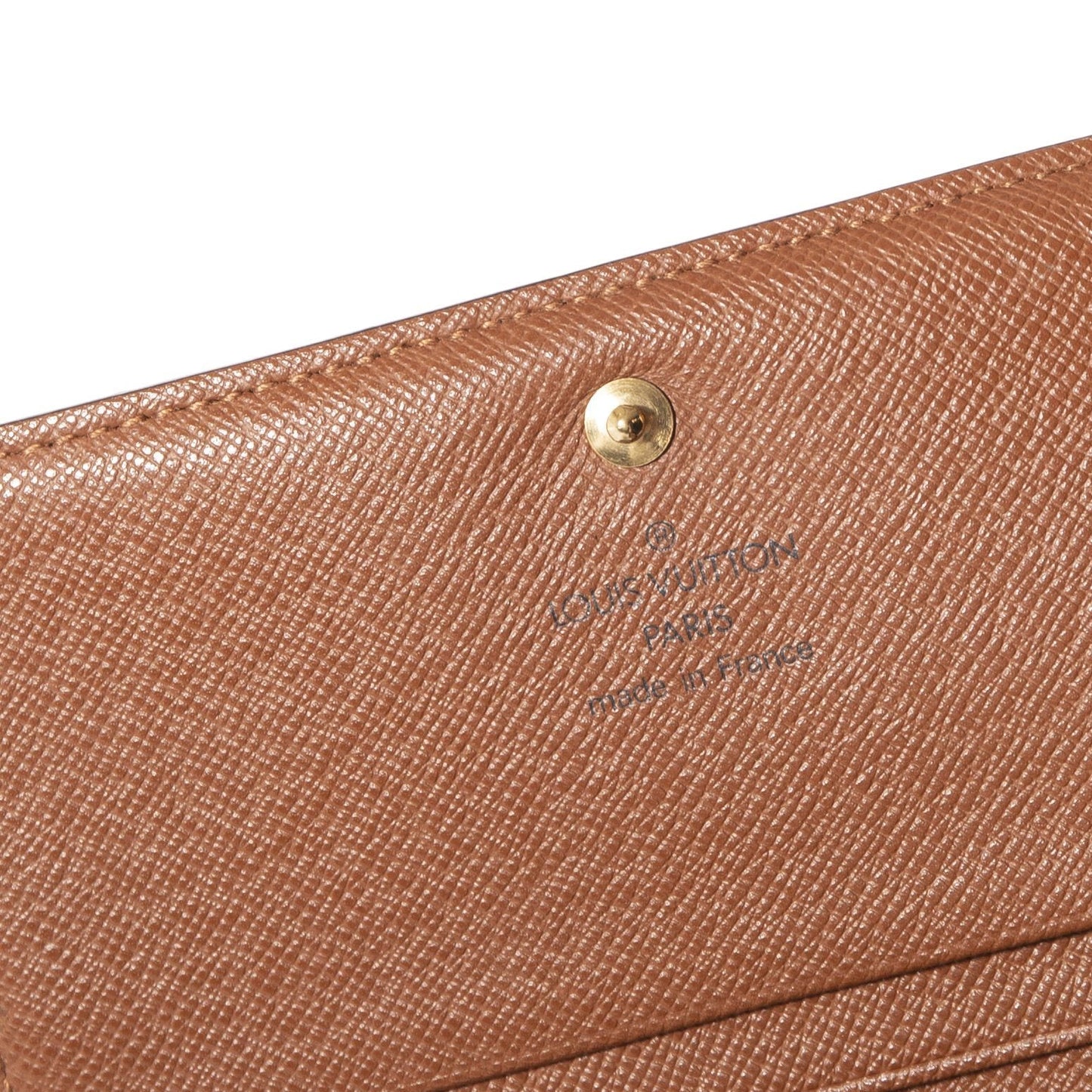 Louis Vuitton Monogram Porte-Tresor Wallet