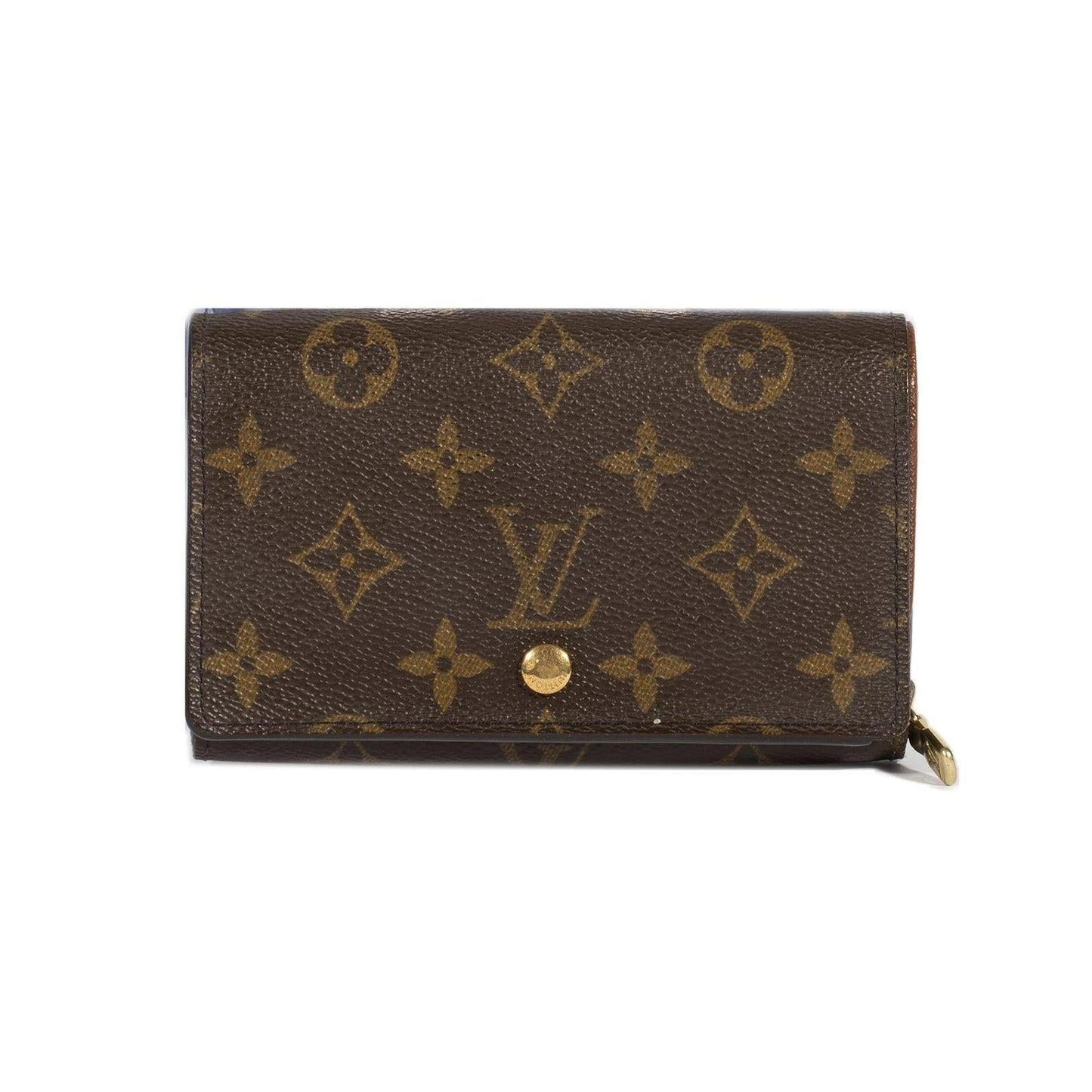 Louis Vuitton Monogram Porte-Tresor Wallet