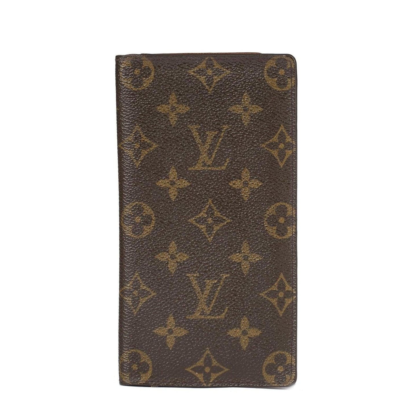 Louis Vuitton Monogram Porte-Valeurs Cartes Credit Wallet