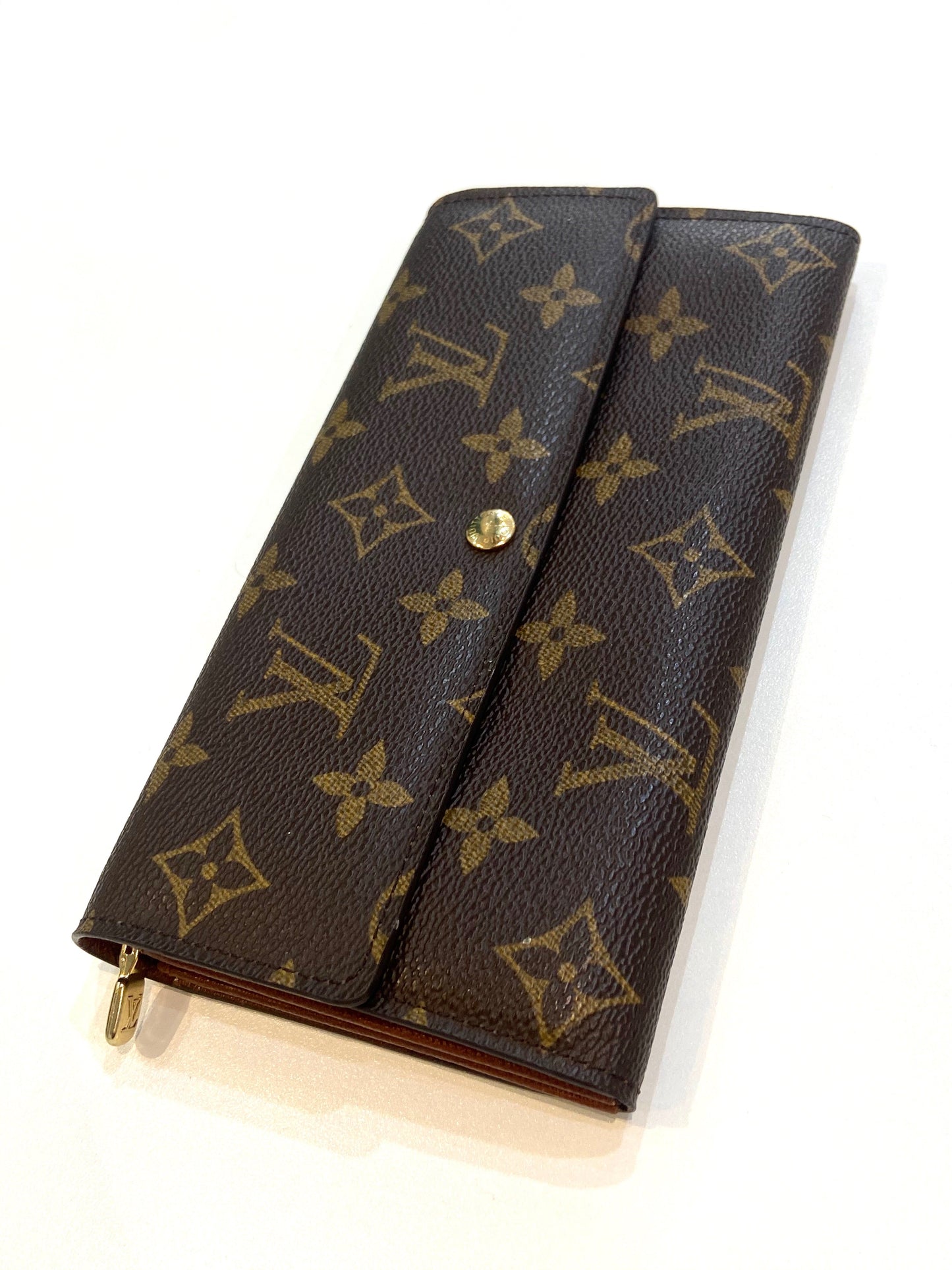 LOUIS VUITTON MONOGRAM PORTEFEUILLE SARAH WALLET