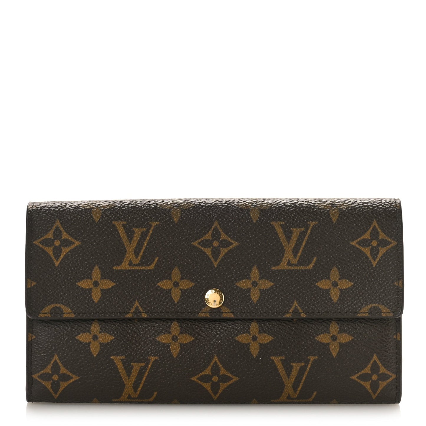 LOUIS VUITTON MONOGRAM PORTEFEUILLE SARAH WALLET