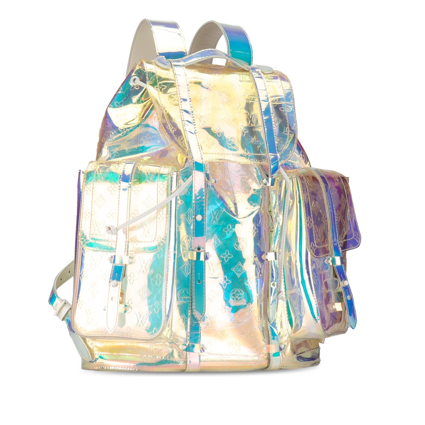 Louis Vuitton Monogram Prism Christopher GM (SHG-4wYnKf)