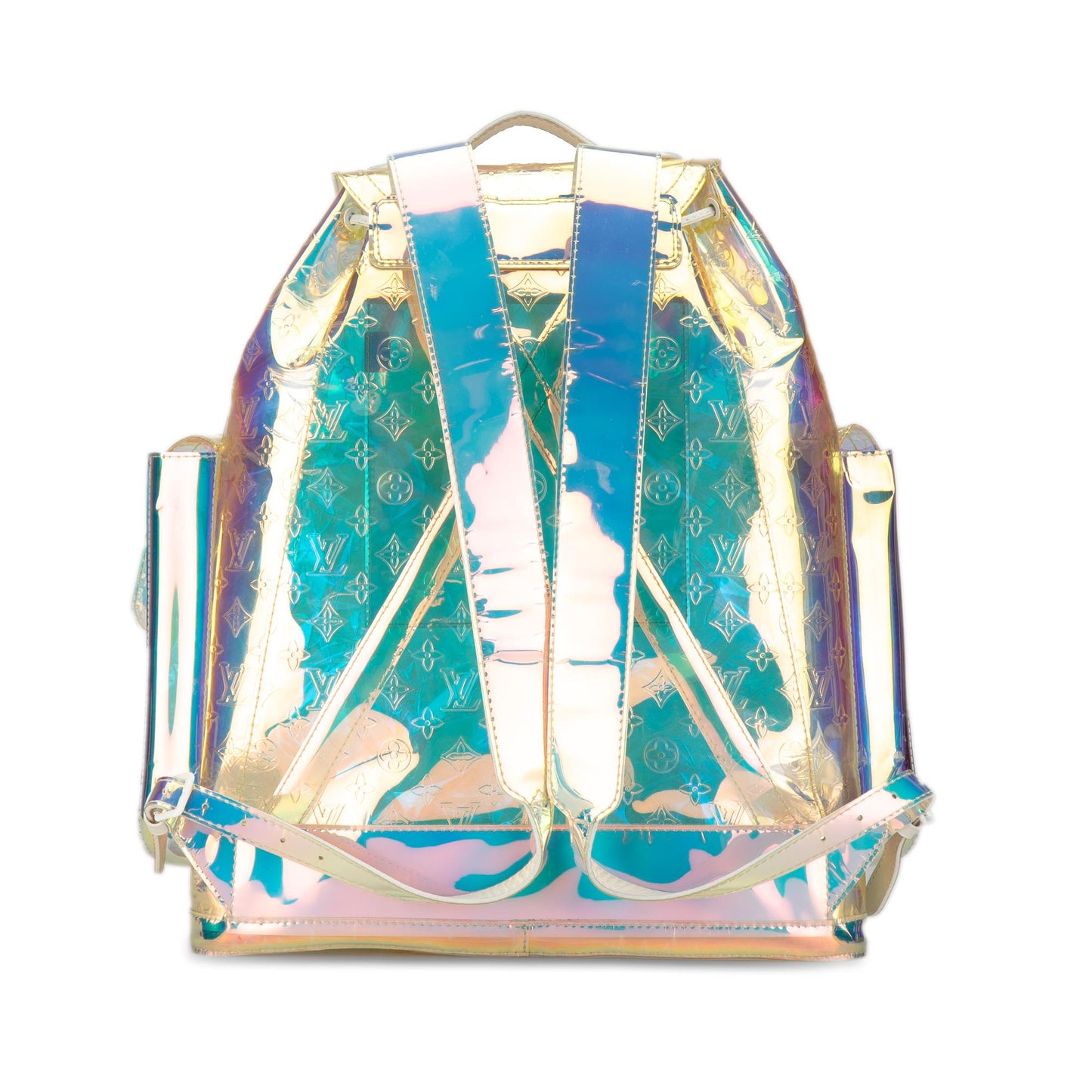 Louis Vuitton Monogram Prism Christopher GM (SHG-2xRGqF)
