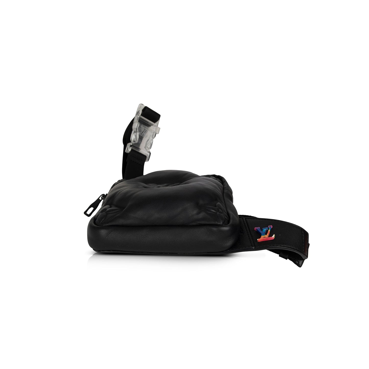 Louis Vuitton Monogram Puffer Asymmetrical Sling Bag