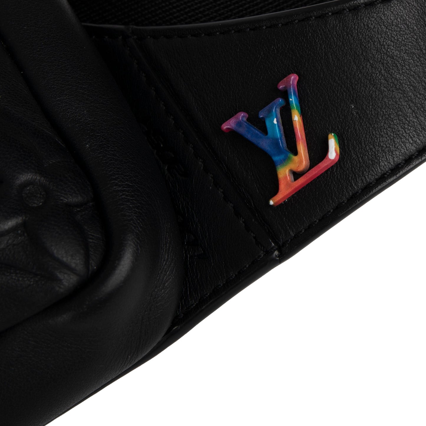 Louis Vuitton Monogram Puffer Asymmetrical Sling Bag