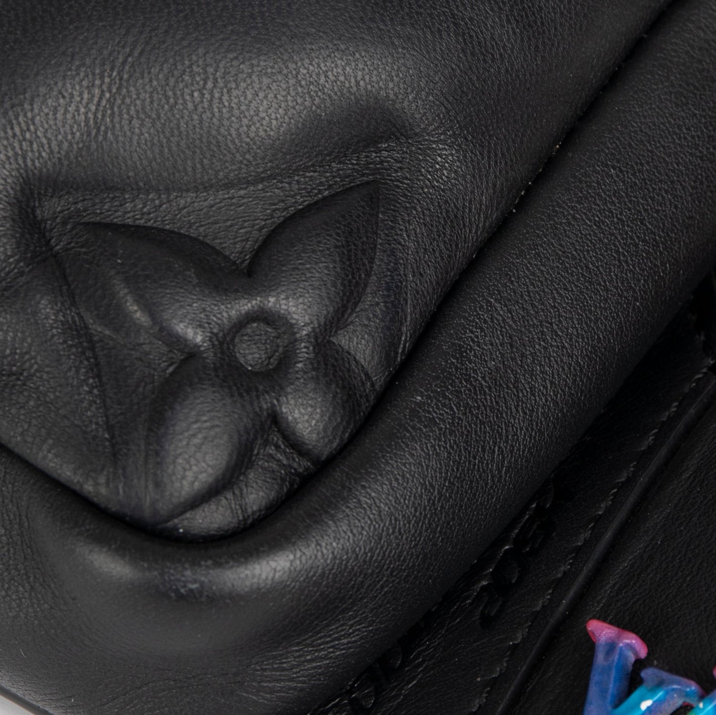 Louis Vuitton Monogram Puffer Asymmetrical Sling Bag