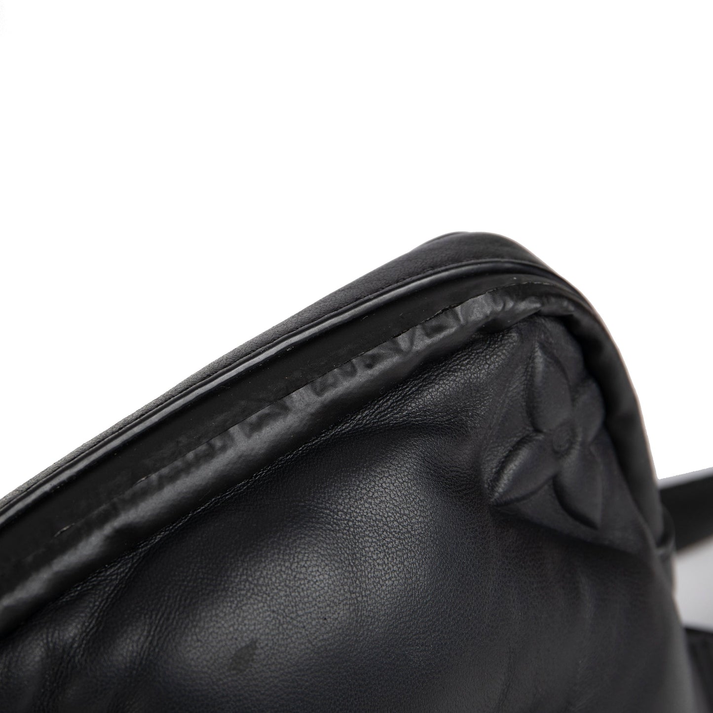 Louis Vuitton Monogram Puffer Asymmetrical Sling Bag