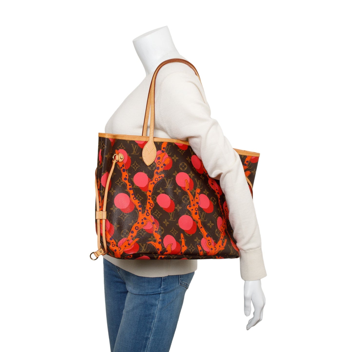 Louis Vuitton Monogram Ramages Neverfull MM