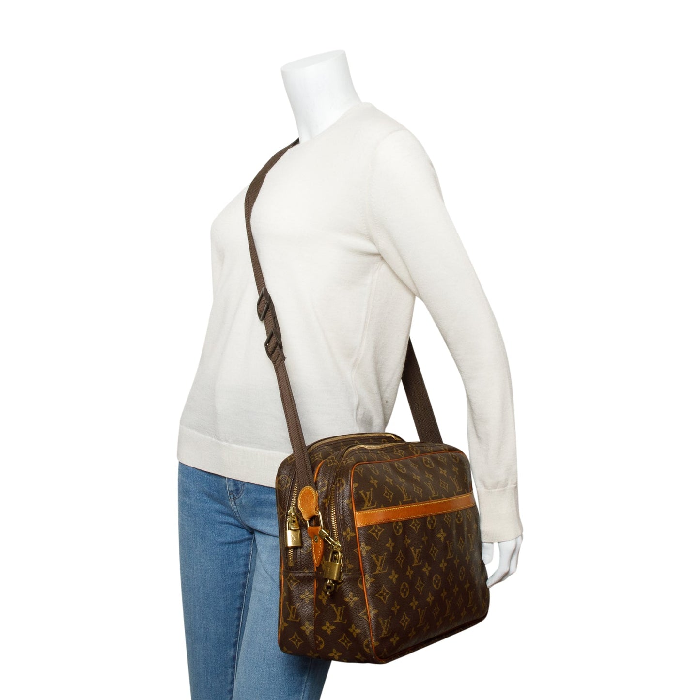 Louis Vuitton Monogram Reporter GM