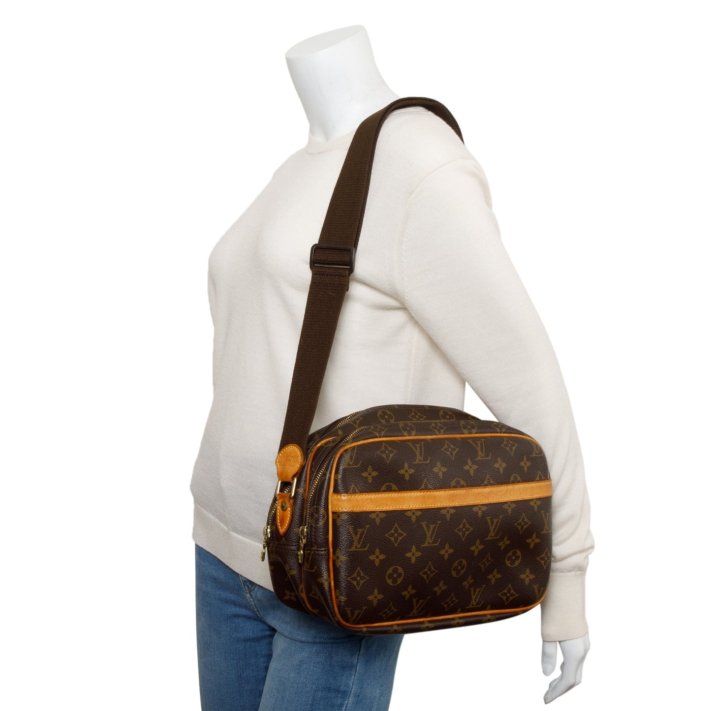 Louis Vuitton Monogram Reporter PM