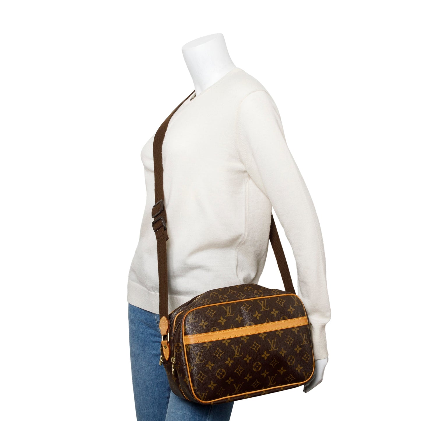 Louis Vuitton Monogram Reporter PM