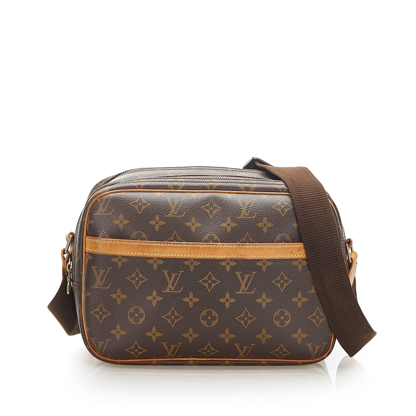 Louis Vuitton Monogram Reporter PM (SHG-22285)