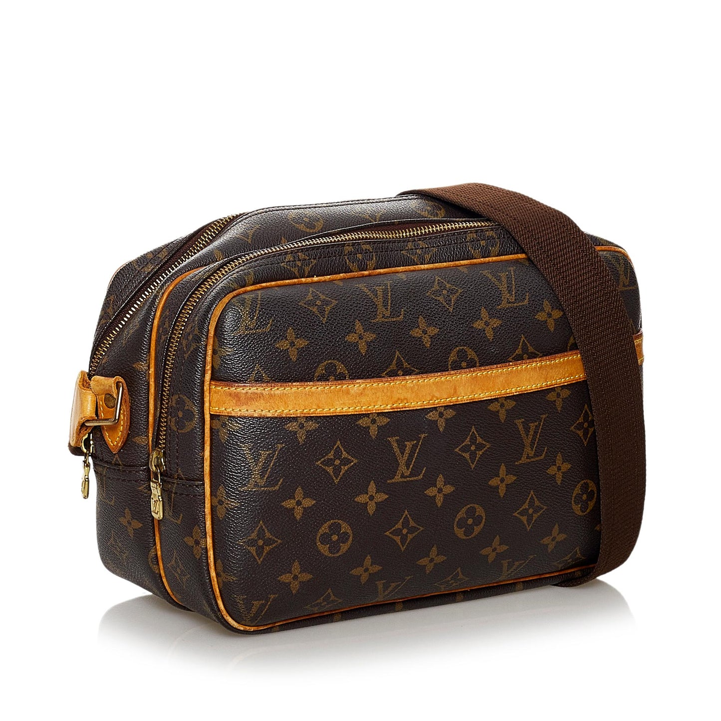 Louis Vuitton Monogram Reporter PM (SHG-30134)