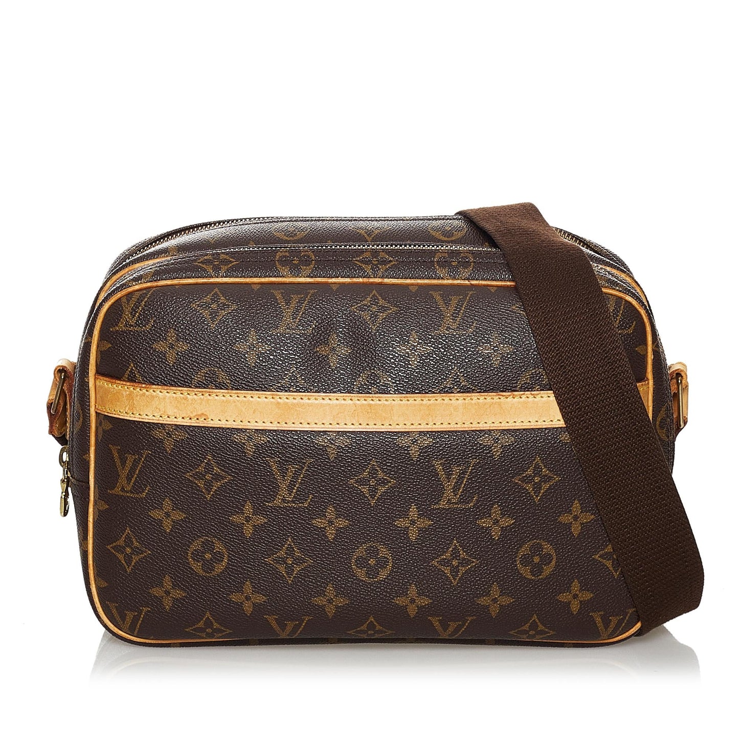 Louis Vuitton Monogram Reporter PM (SHG-30526)