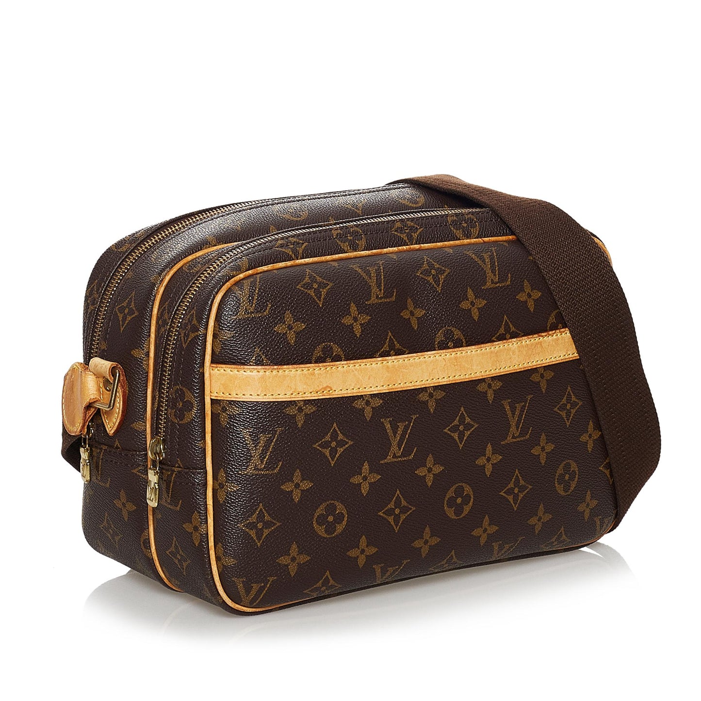 Louis Vuitton Monogram Reporter PM (SHG-30526)