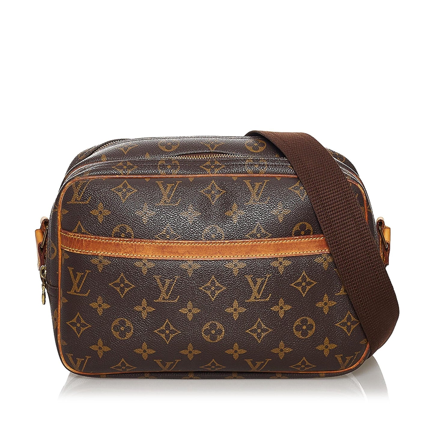 Louis Vuitton Monogram Reporter PM (SHG-30540)