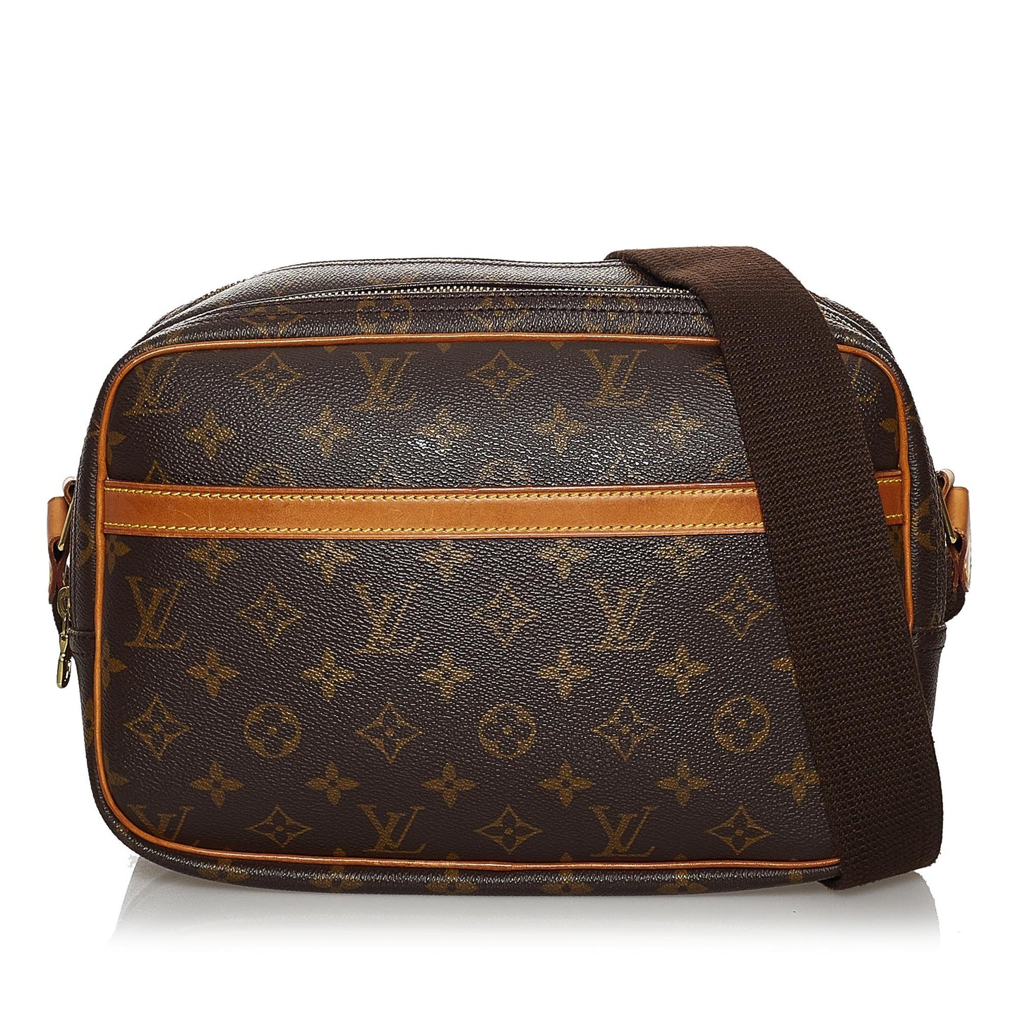 Louis Vuitton Monogram Reporter PM (SHG-30559)