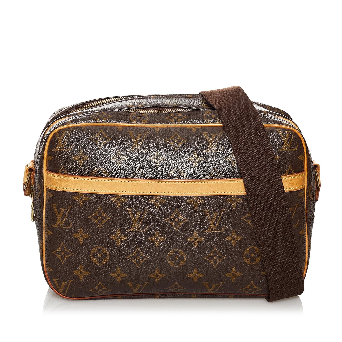 Louis Vuitton Monogram Reporter PM (SHG-30972)