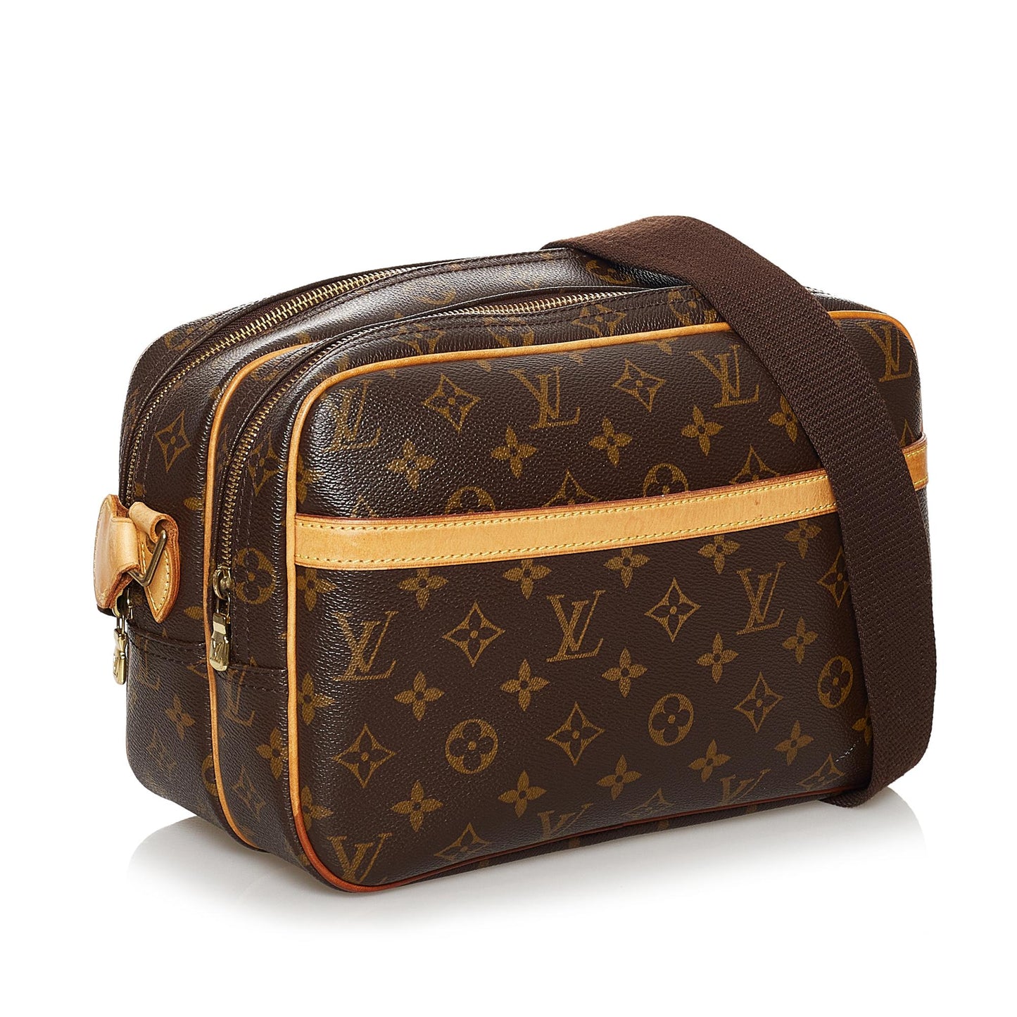 Louis Vuitton Monogram Reporter PM (SHG-30972)