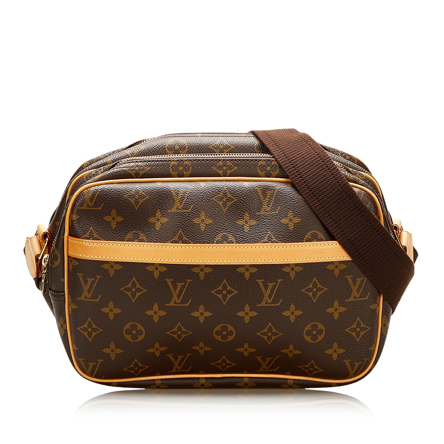 Louis Vuitton Monogram Reporter PM (SHG-36005)