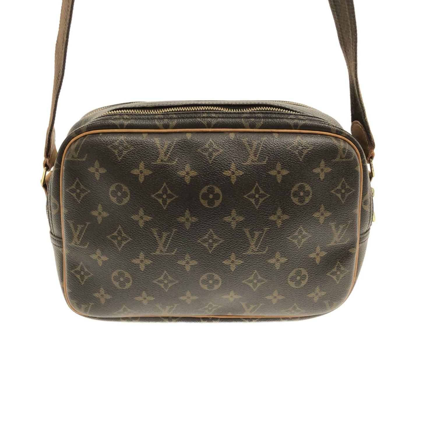 Louis Vuitton Monogram Reporter PM (SHG-hdYlLA)