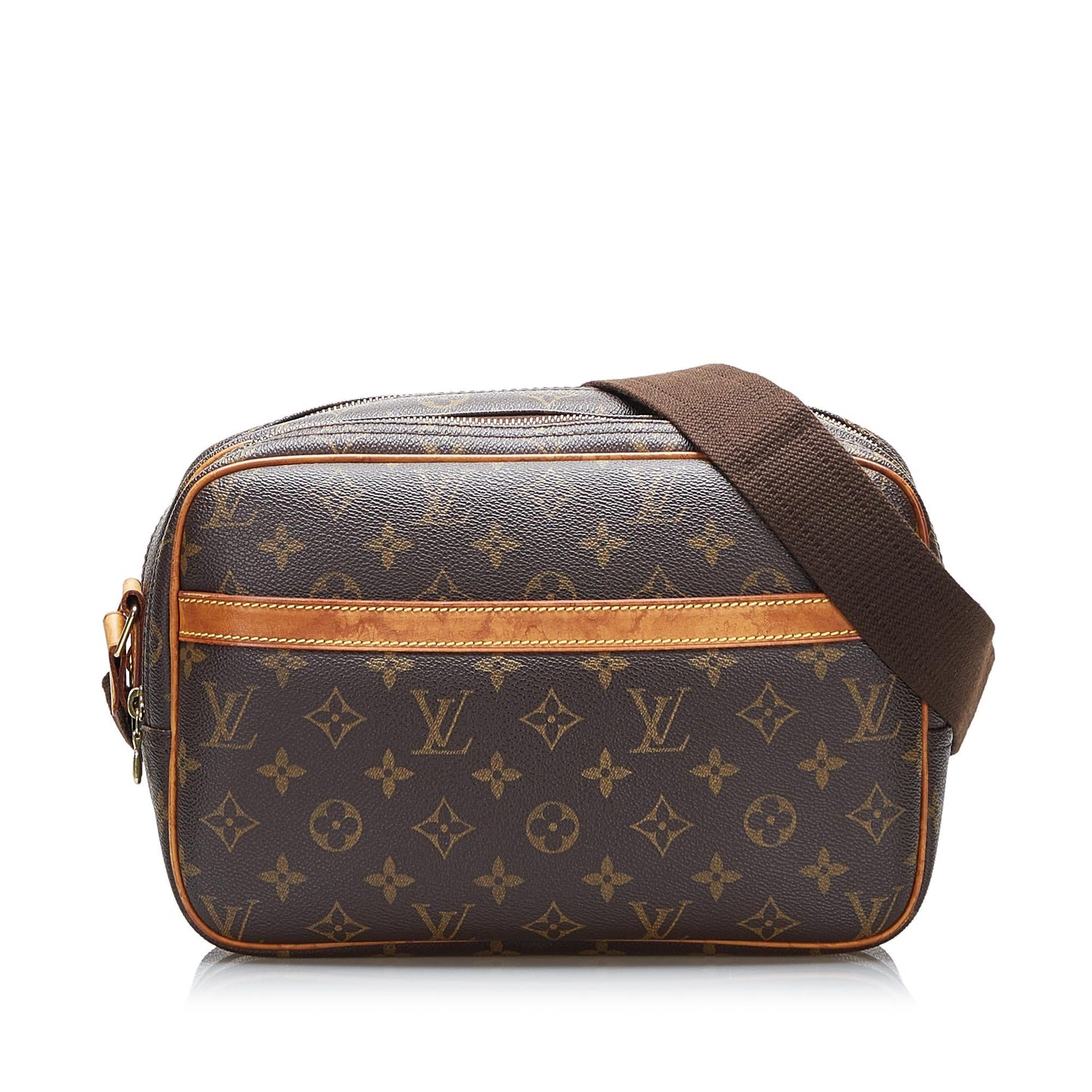 Louis Vuitton Monogram Reporter PM (SHG-jXocw5)