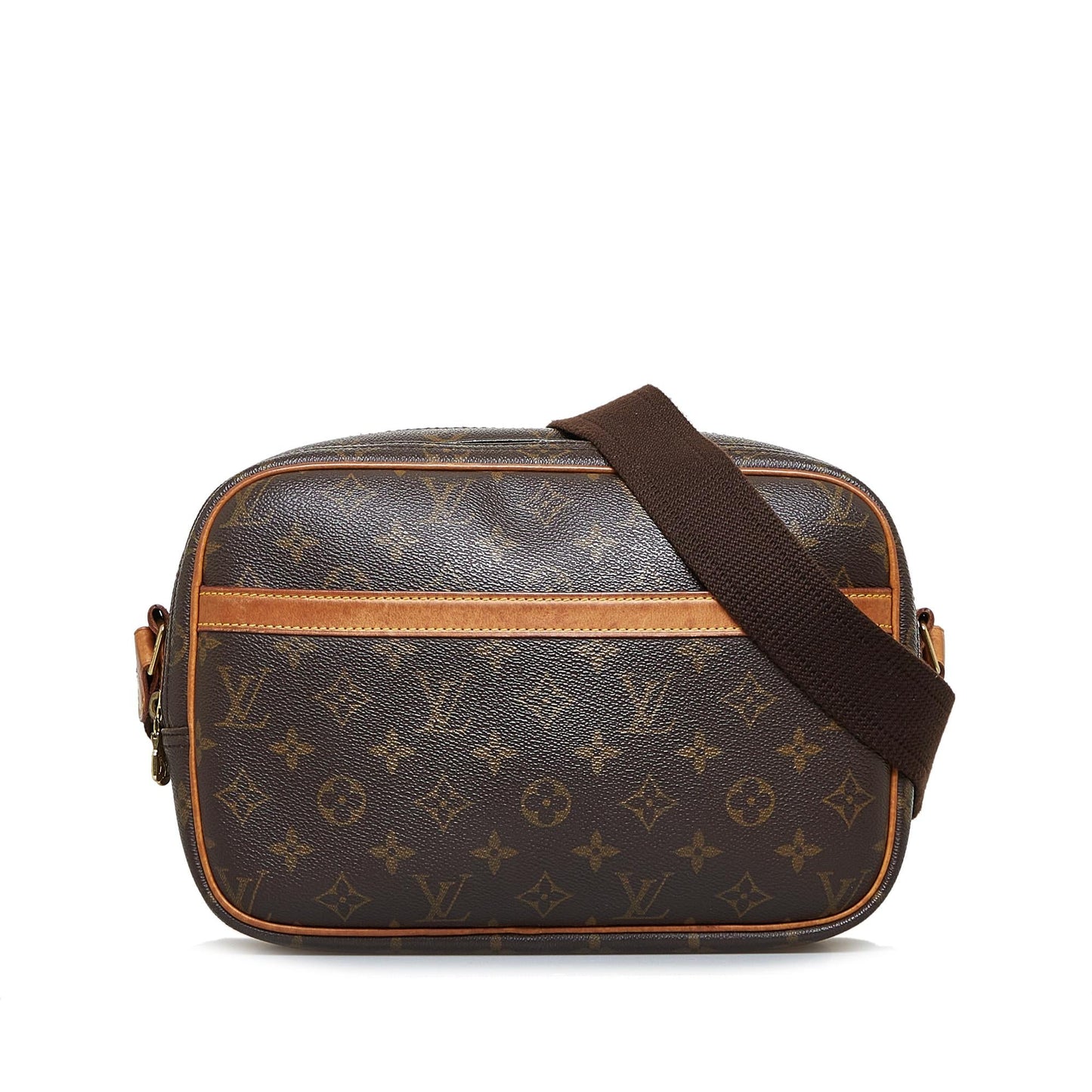Louis Vuitton Monogram Reporter PM (SHG-Uo7u2T)