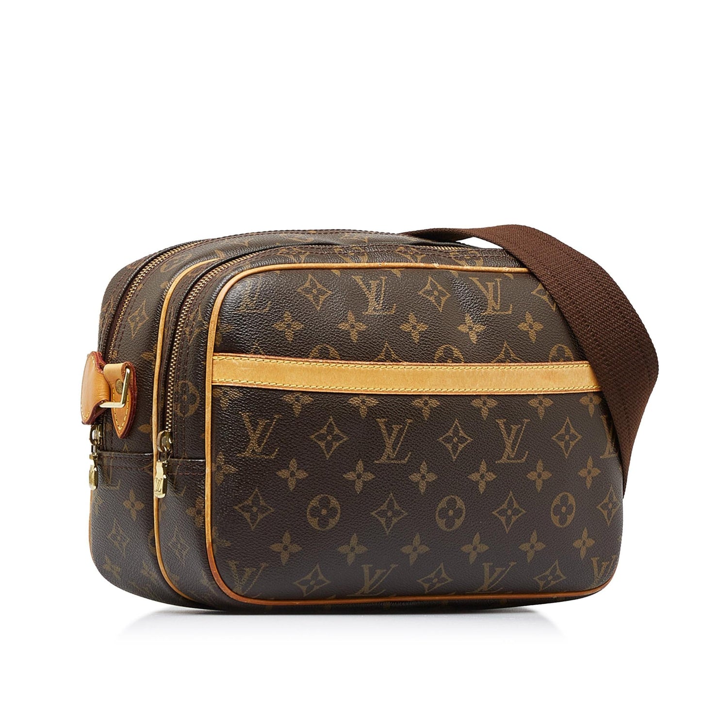 Louis Vuitton Monogram Reporter PM (SHG-SuMWNk)