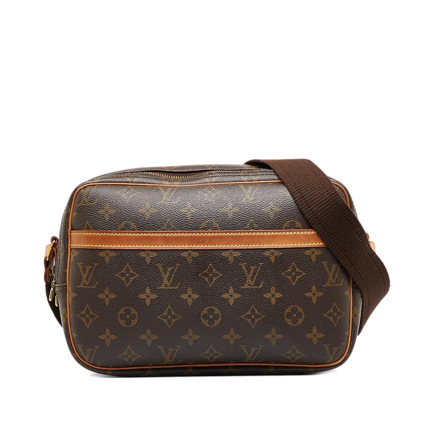 Louis Vuitton Monogram Reporter PM (SHG-wrTziX)