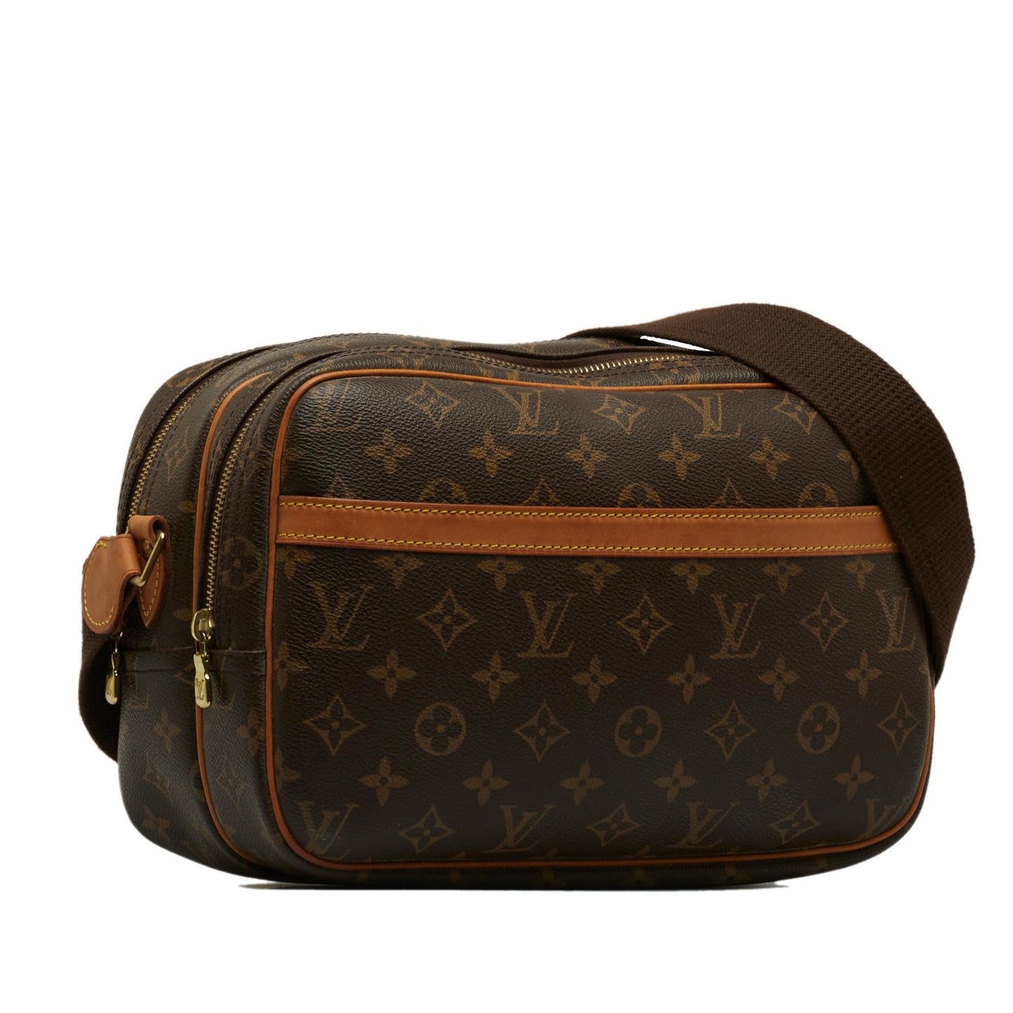 Louis Vuitton Monogram Reporter PM (SHG-ITFBO8)