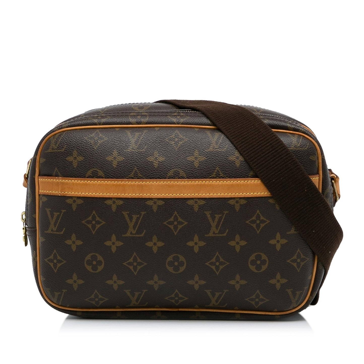 Louis Vuitton Monogram Reporter PM (SHG-9fYxjK)