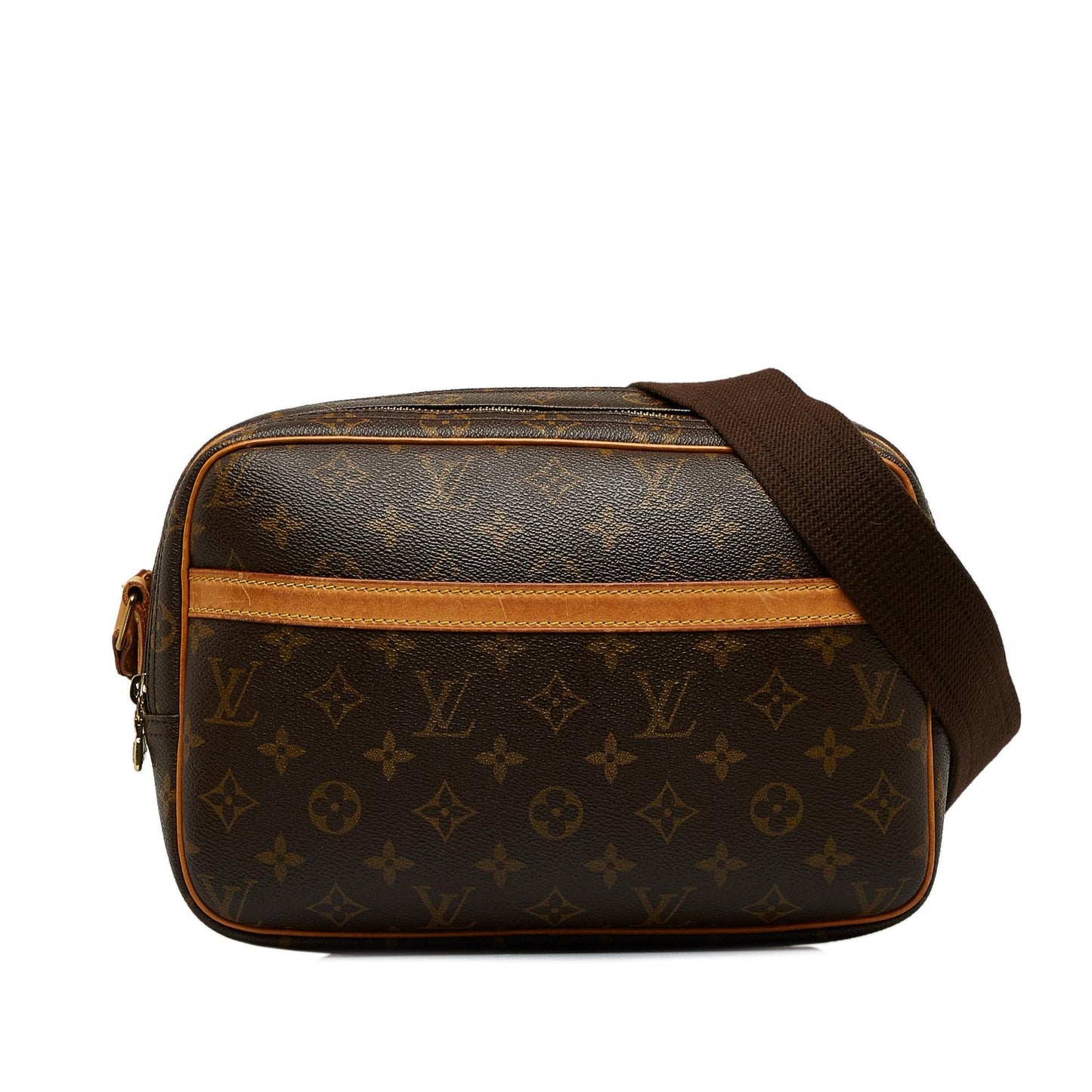 Louis Vuitton Monogram Reporter PM (SHG-PnehXh)