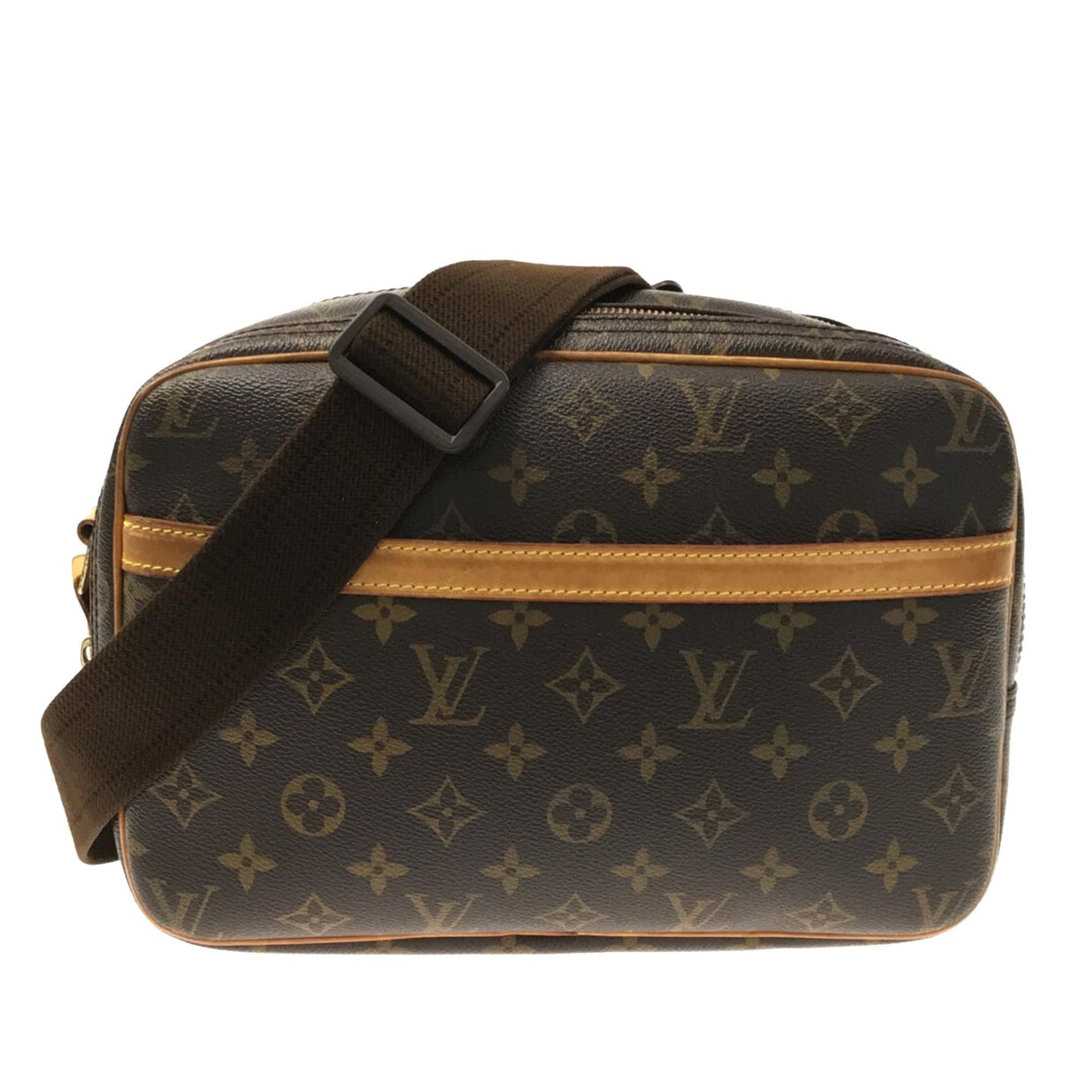 Louis Vuitton Monogram Reporter PM (SHG-AKzaZb)