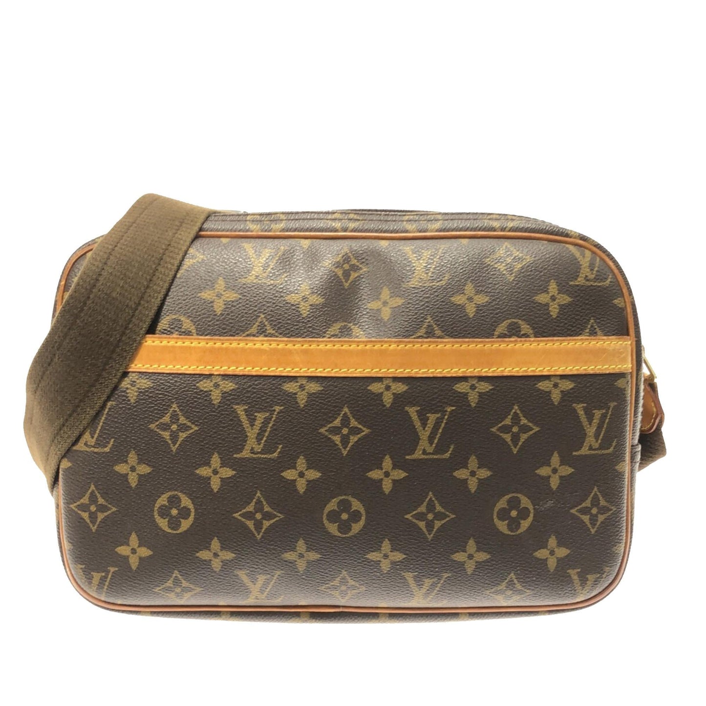Louis Vuitton Monogram Reporter PM (SHG-g3lgL4)