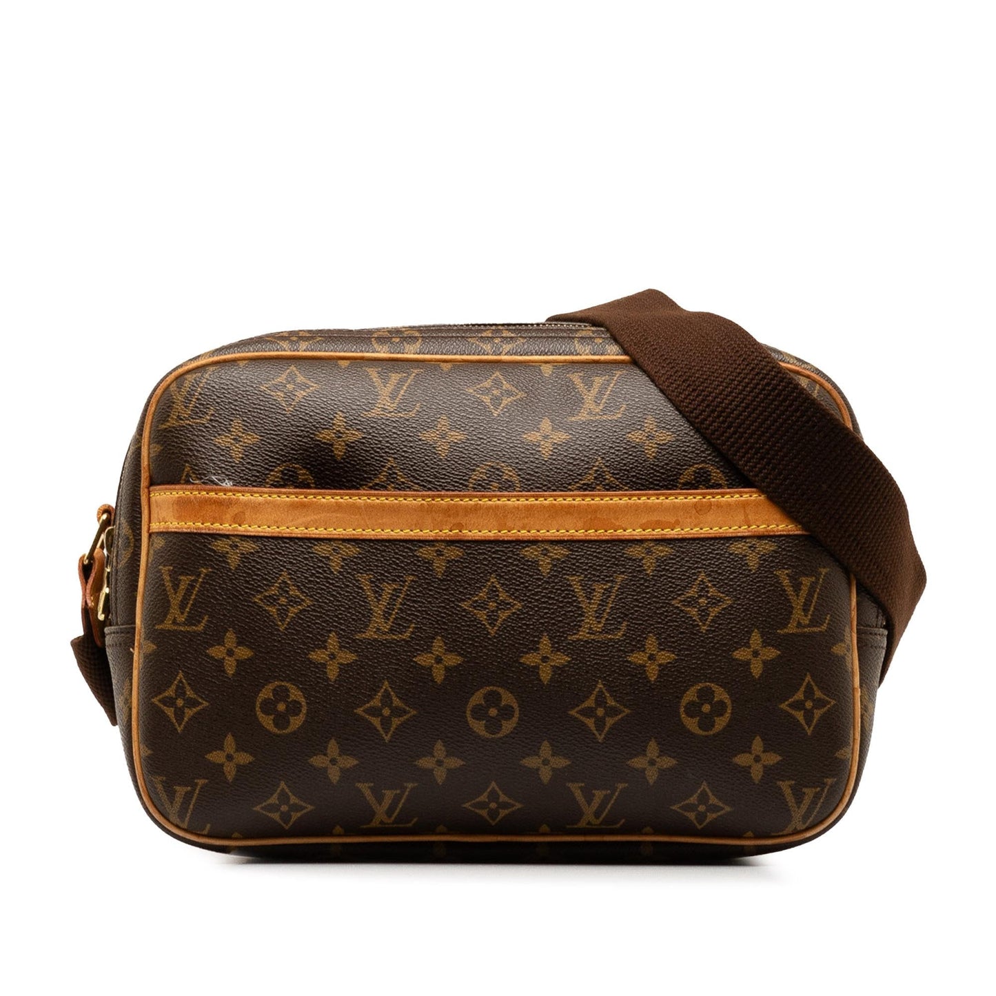 Louis Vuitton Monogram Reporter PM (SHG-Euh7Gy)
