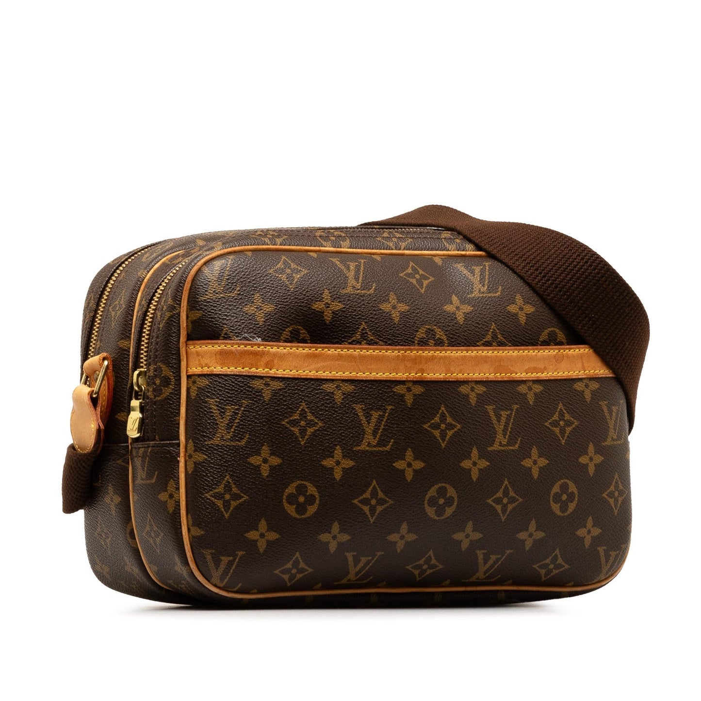 Louis Vuitton Monogram Reporter PM (SHG-Euh7Gy)