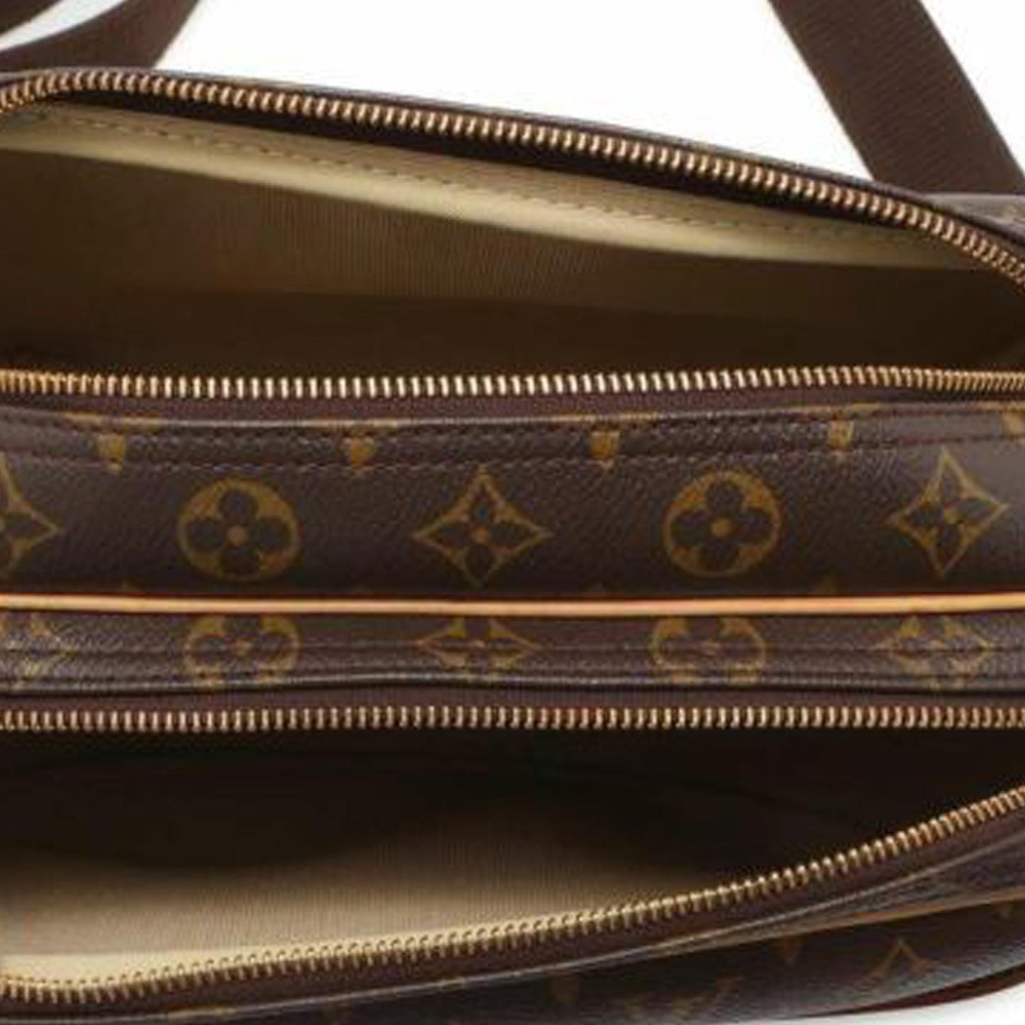 Louis Vuitton Monogram Reporter PM (SHG-9hB9KL)
