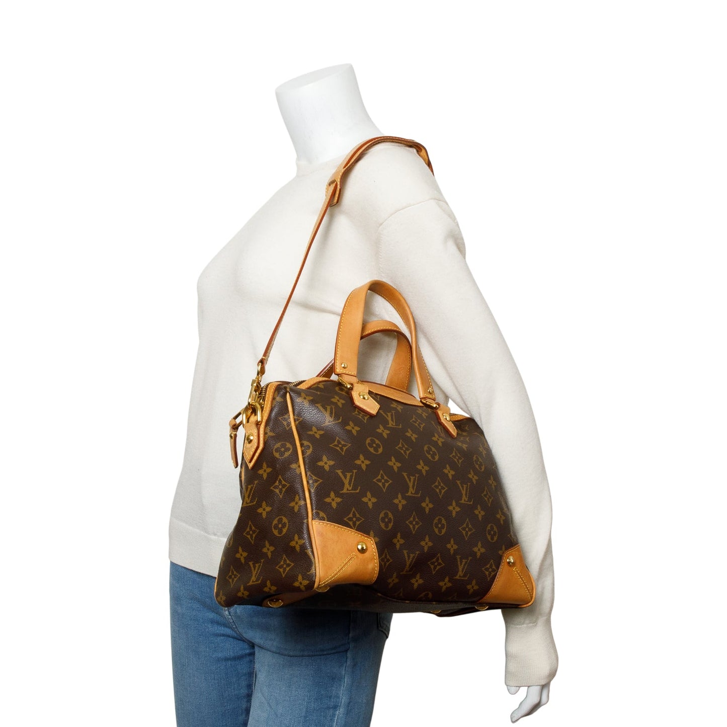 Louis Vuitton Monogram Retiro Tote
