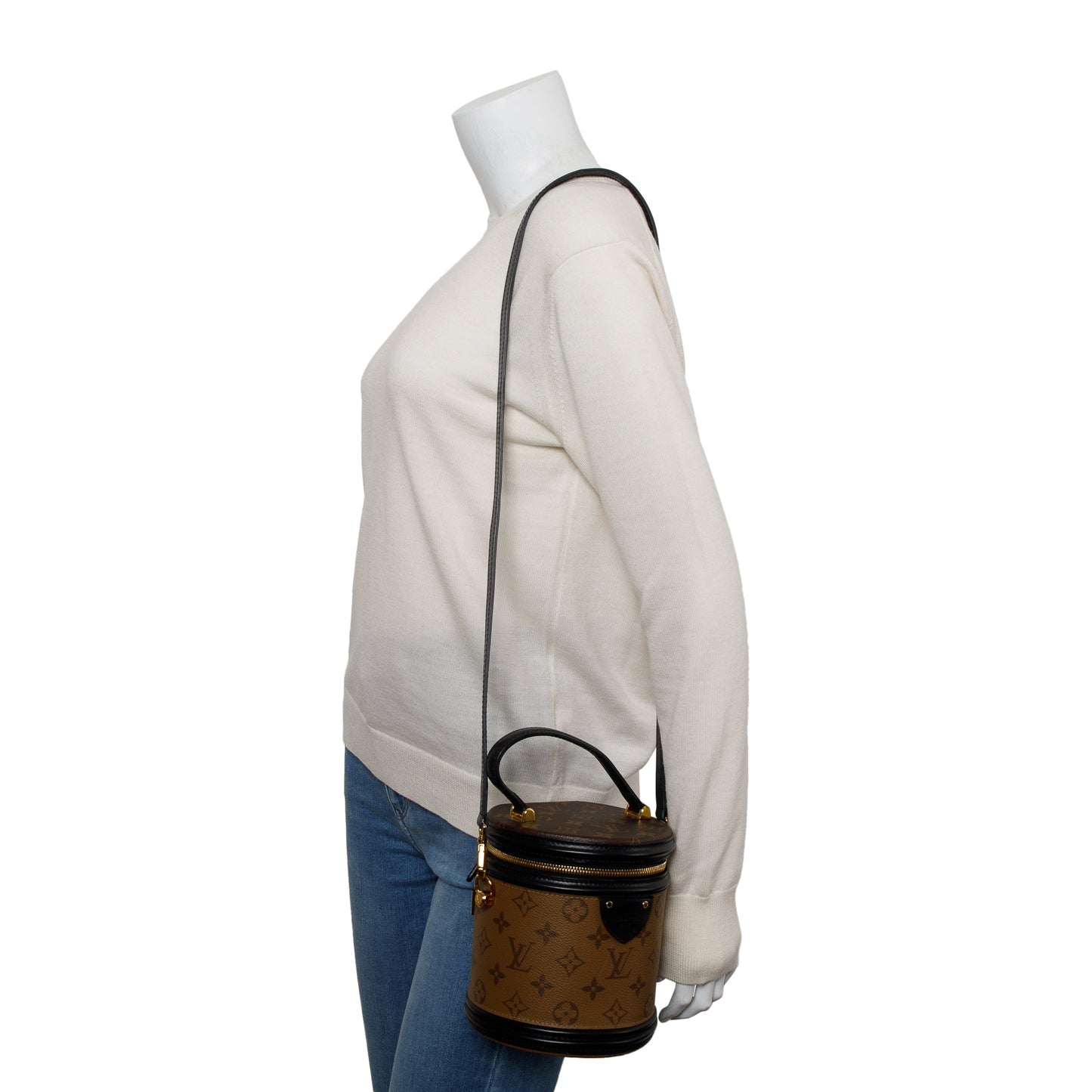Louis Vuitton Monogram Reverse Cannes