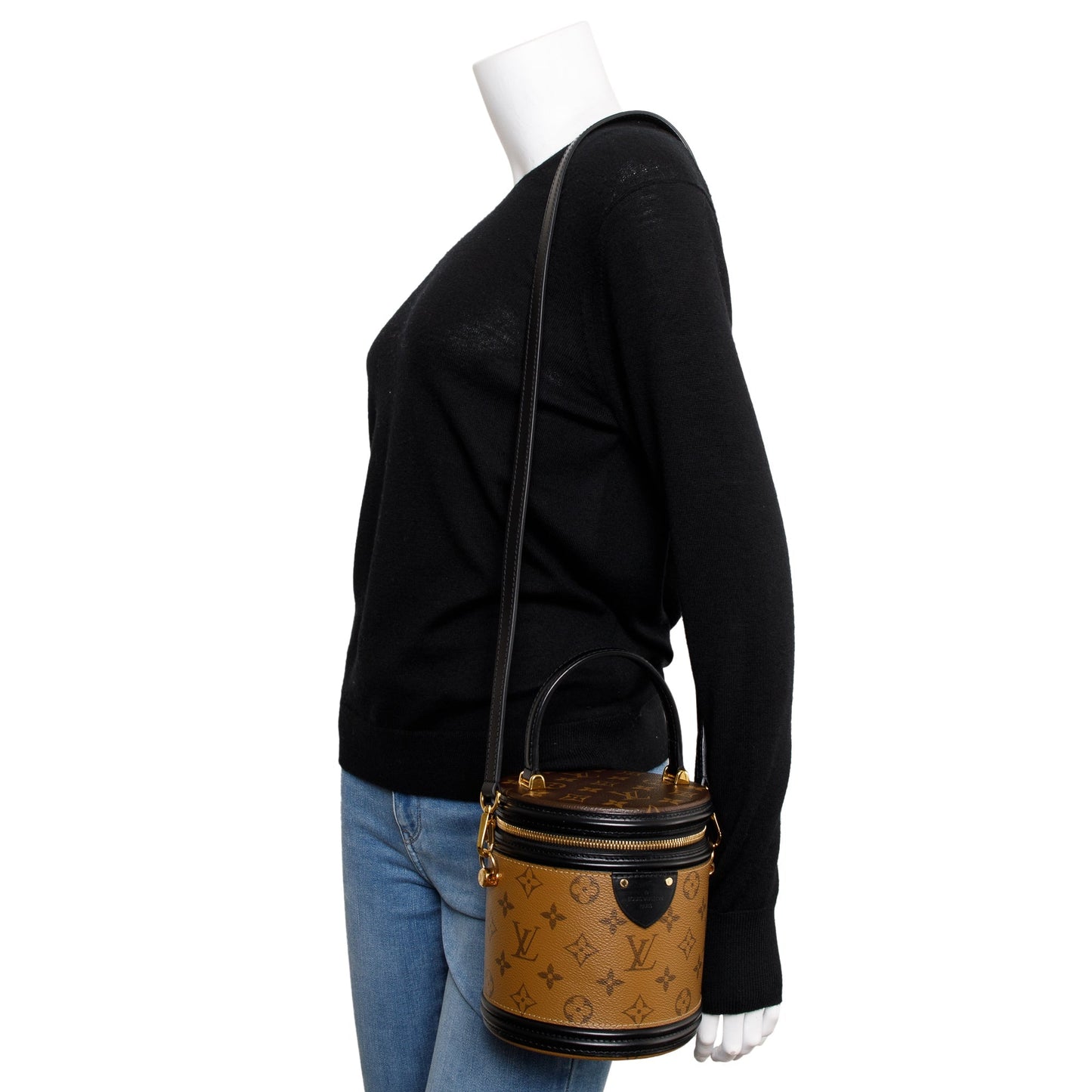 Louis Vuitton Monogram Reverse Cannes