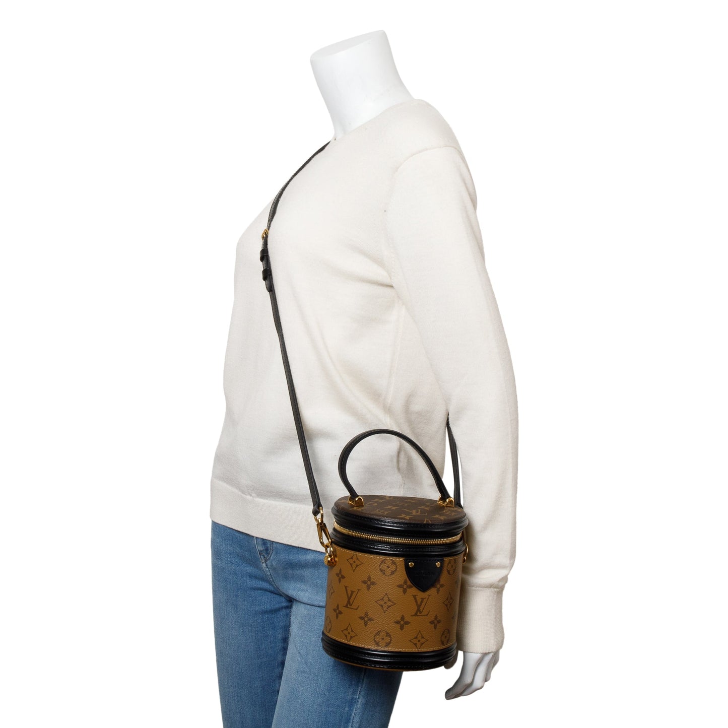 Louis Vuitton Monogram Reverse Cannes