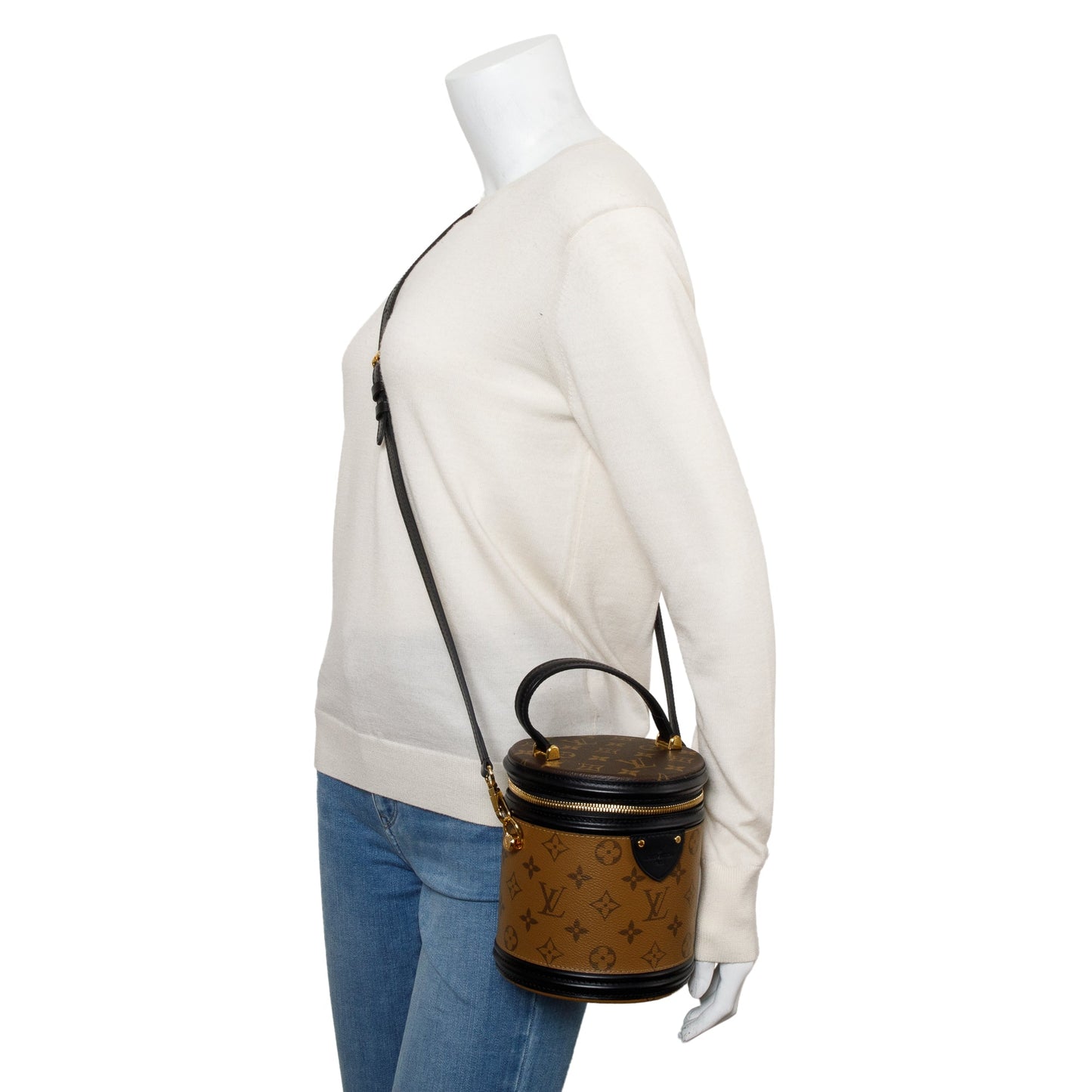 Louis Vuitton Monogram Reverse Cannes
